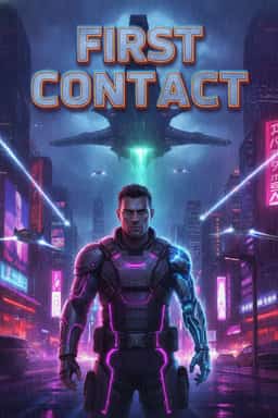 First Contact novel cover