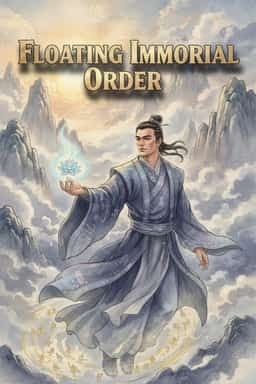 Floating Immortal Order novel cover