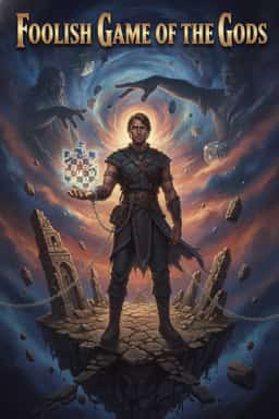 Foolish Game of the Gods novel cover