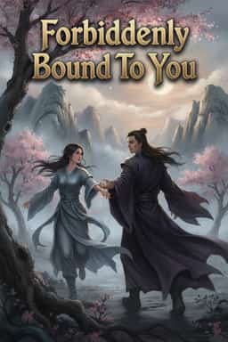 Forbiddenly Bound To  You novel cover