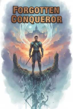 Forgotten Conqueror novel cover