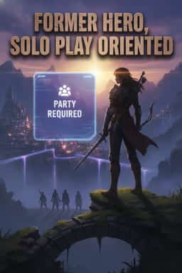 Former Hero, Solo Play Oriented novel cover