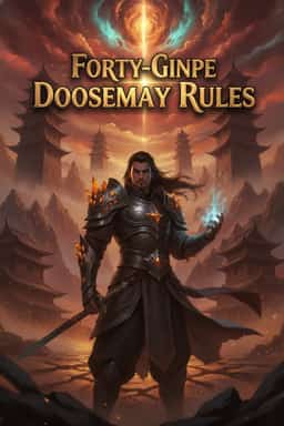 Forty-Nine Doomsday Rules novel cover