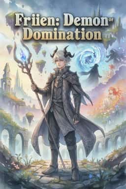 Frieren: Demon of Domination novel cover