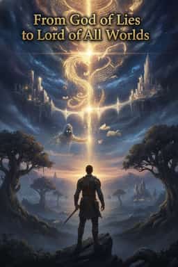 From God of Lies to Lord of All Worlds novel cover