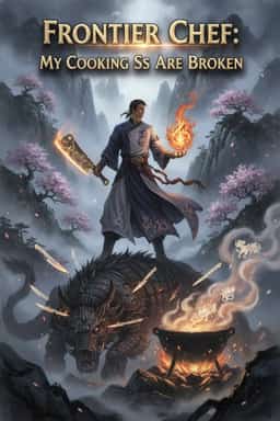 Frontier Chef: My Cooking Skills Are Broken novel cover