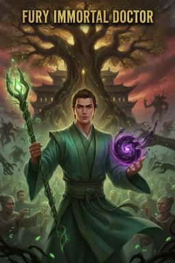 Fury Immortal Doctor novel cover