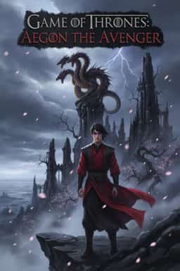 GAME OF THRONES: AEGON THE AVENGER novel cover