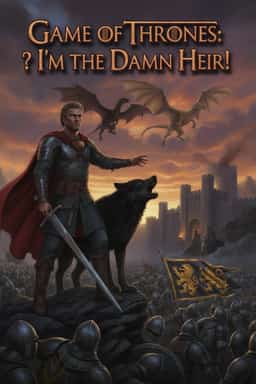 Game of Thrones: Bastard? I’m the Damn Heir! novel cover