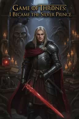 Game of Thrones: I Became the Silver Prince. novel cover