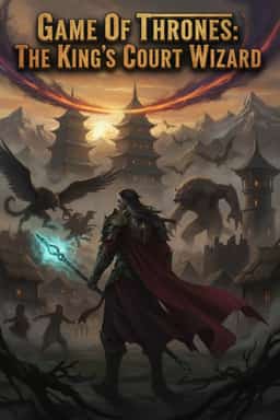 Game Of Thrones: The King's Court Wizard novel cover