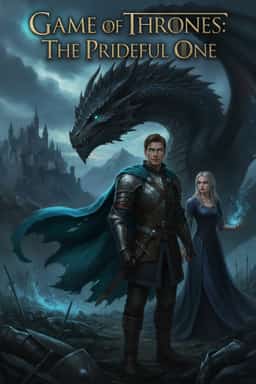 Game of Thrones: The Prideful One novel cover