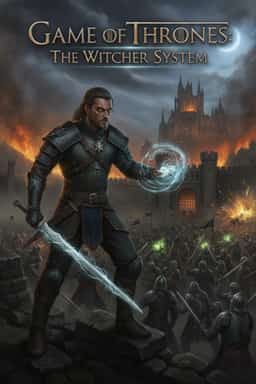 Game of Thrones: The Witcher System novel cover