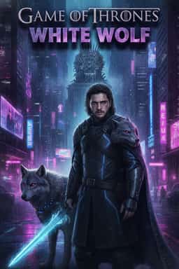 Game of Thrones White Wolf novel cover