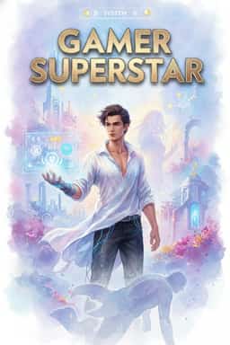 Gamer Superstar novel cover
