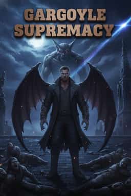 Gargoyle Supremacy novel cover