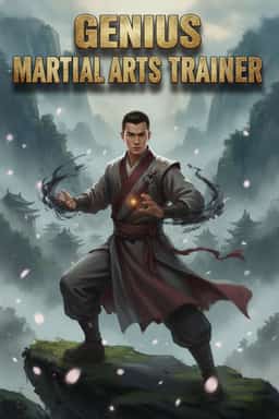 Genius Martial Arts Trainer novel cover