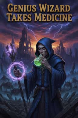 Genius Wizard Takes Medicine novel cover