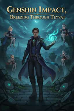 Genshin Impact, Breezing Through Teyvat novel cover