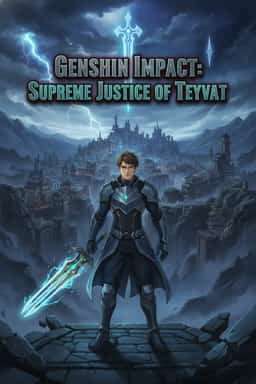 Genshin Impact: Supreme Justice of Teyvat novel cover