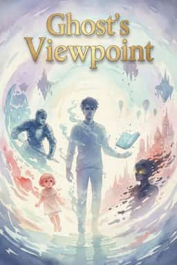 Ghost's Viewpoint novel cover