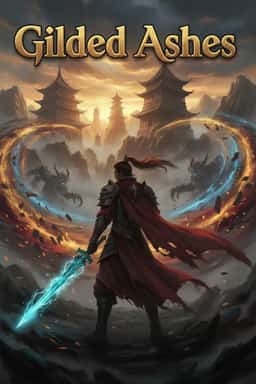 Gilded Ashes novel cover