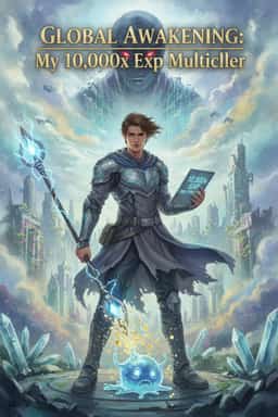 GLOBAL AWAKENING: My 10,000x Exp Multiplier novel cover
