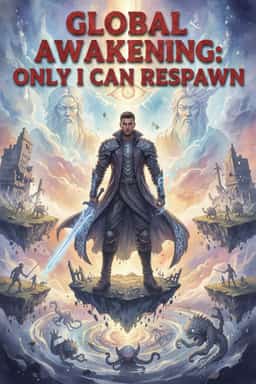 Global Awakening: Only I Can Respawn novel cover