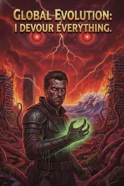 Global Evolution: I Devour Everything. novel cover
