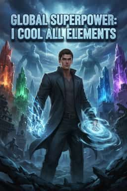 Global Superpower: I Control All Elements novel cover