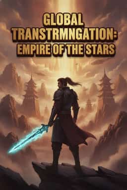 Global Transmigration: Empire of the Stars novel cover