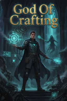 God Of Crafting novel cover
