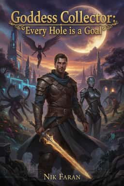 Goddess Collector: Every Hole is a Goal novel cover