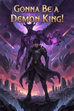 Gonna Be a Demon King! novel cover