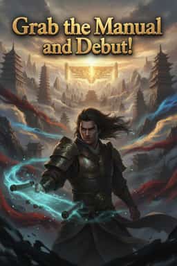 Grab the Manual and Debut! novel cover