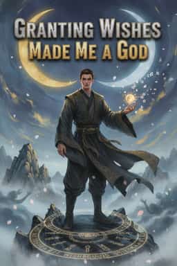 Granting Wishes Made Me a God novel cover