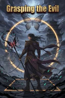 Grasping the Evil novel cover