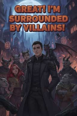 Great! I'm surrounded by villains!
