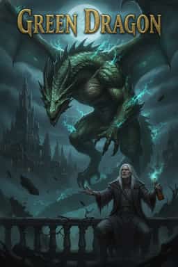 Green Dragon novel cover