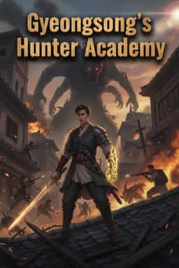 Gyeongseong’s Hunter Academy novel cover