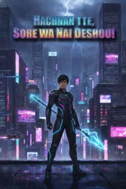 Hachinan tte, Sore wa Nai Deshou! novel cover