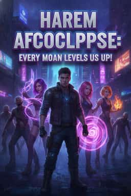 Harem Apocalypse: Every Moan Levels Us Up! novel cover