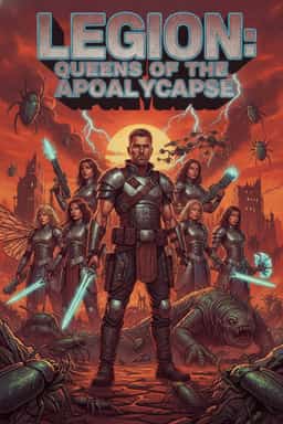 Harem Legion: Queens of the Apocalypse