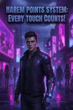 Harem Points System: Every Touch Counts! novel cover