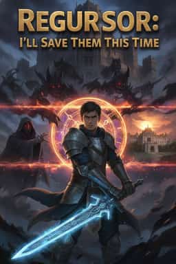 Harem Regressor: I'll Save Them This Time novel cover