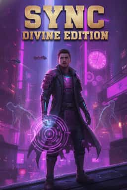 Harem Sync: Divine Edition novel cover
