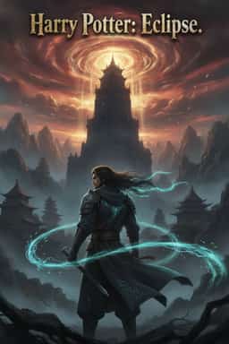 Harry Potter: Eclipse. novel cover