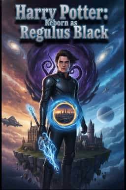 Harry Potter: Reborn as Regulus Black novel cover