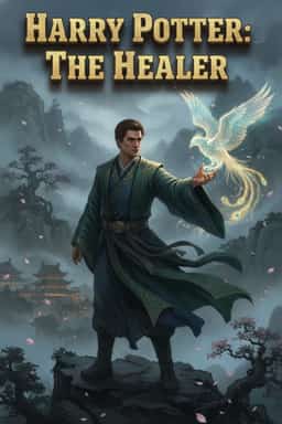 Harry Potter: The Healer novel cover