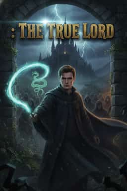 Harry Potter: The True Lord novel cover